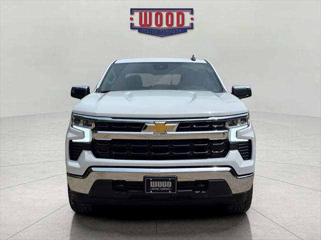 2026 Chevrolet Silverado 1500 4WD Crew Cab Standard Bed LT
