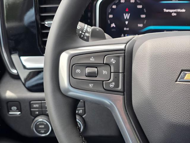2026 Chevrolet Silverado 1500 4WD Crew Cab Standard Bed LT