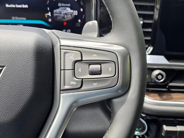 2026 Chevrolet Silverado 1500 4WD Crew Cab Standard Bed LT