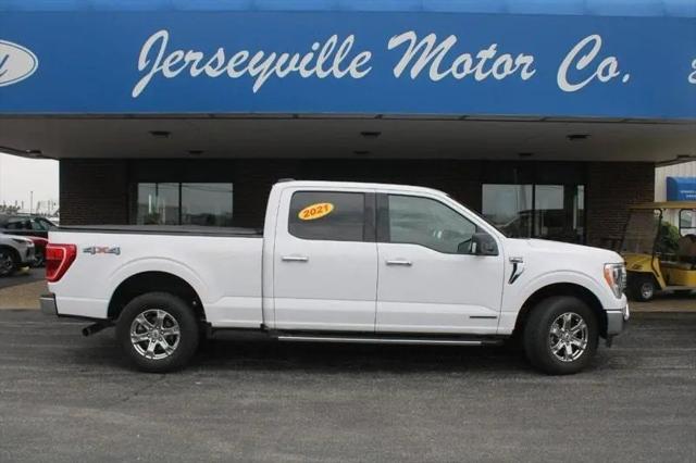 2021 Ford F-150 XLT for sale in Jerseyville, IL