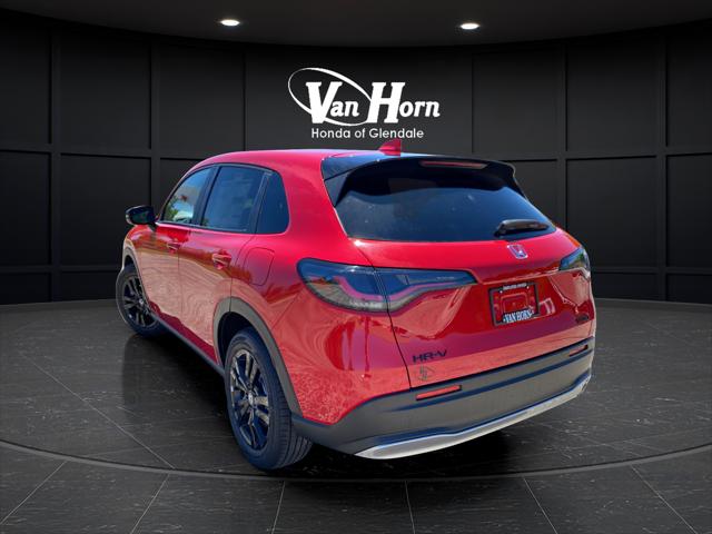 2026 Honda HR-V AWD Sport