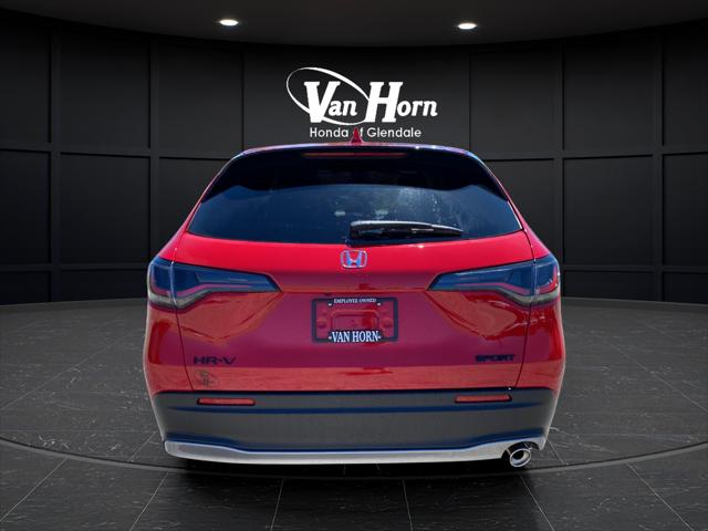 2026 Honda HR-V AWD Sport