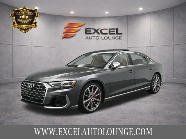 2023 Audi S8 TFSI quattro Tiptronic for sale in Hightstown, NJ