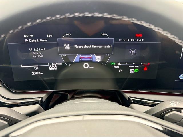 2026 Audi A6 Premium Plus quattro S tronic