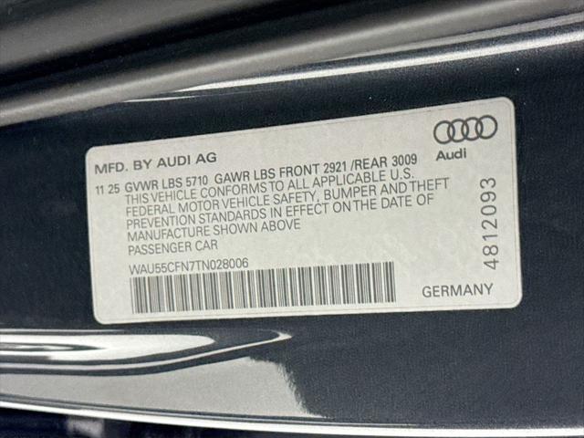 2026 Audi A6 Premium Plus quattro S tronic