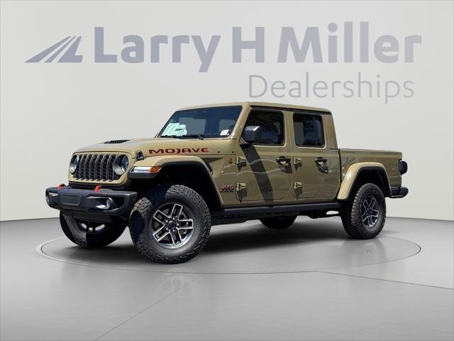 2026 Jeep Gladiator GLADIATOR MOJAVE X 4X4 2026 Jeep Gladiator GLADIATOR MOJAVE X 4X4