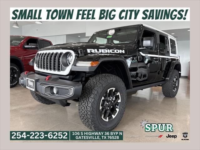 2026 Jeep Wrangler 4-Door Rubicon 4x4 for sale in Gatesville, TX