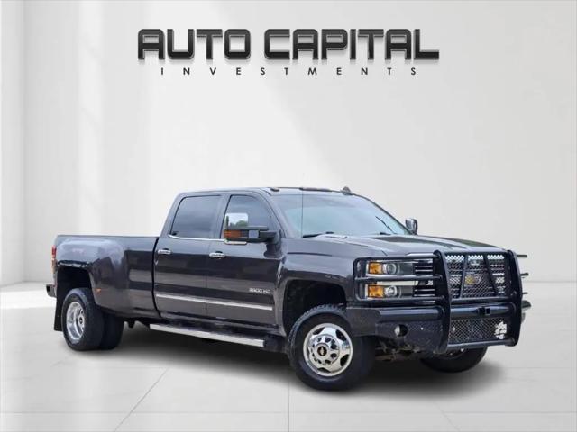 2016 Chevrolet Silverado 3500HD LTZ for sale in Denton, TX