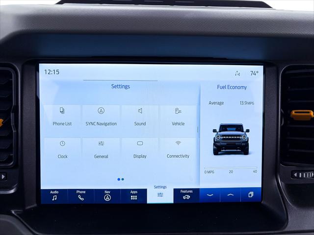2023 Ford Bronco Badlands