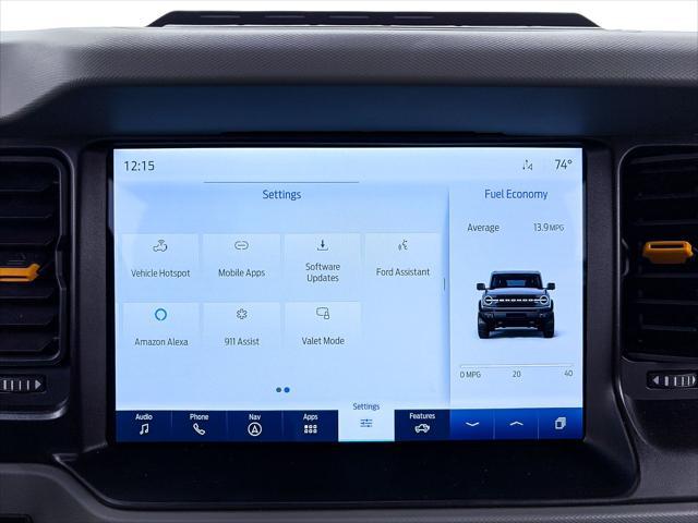 2023 Ford Bronco Badlands