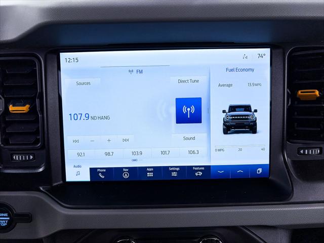 2023 Ford Bronco Badlands