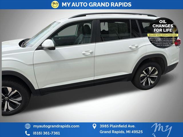 2024 Volkswagen Atlas 2.0T SE