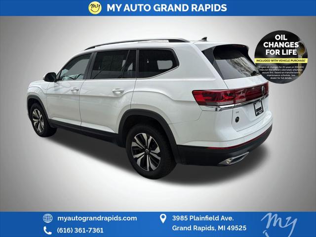 2024 Volkswagen Atlas 2.0T SE