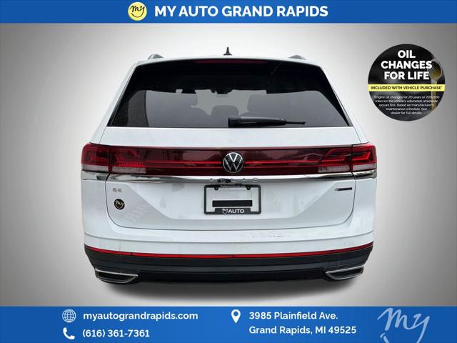 2024 Volkswagen Atlas 2.0T SE