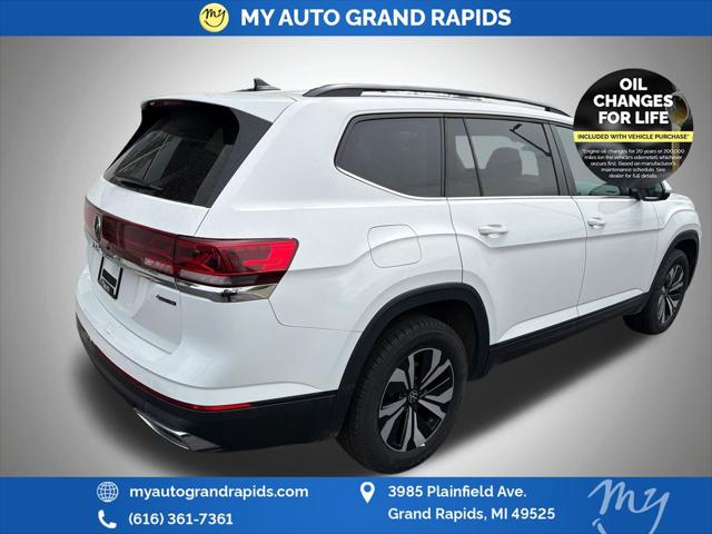 2024 Volkswagen Atlas 2.0T SE