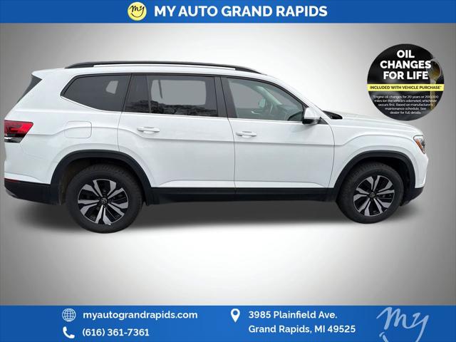 2024 Volkswagen Atlas 2.0T SE