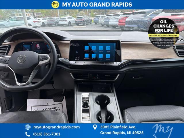 2024 Volkswagen Atlas 2.0T SE