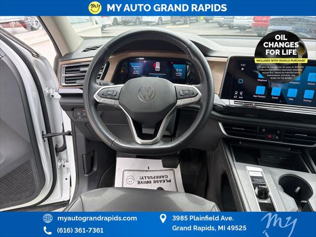 2024 Volkswagen Atlas 2.0T SE