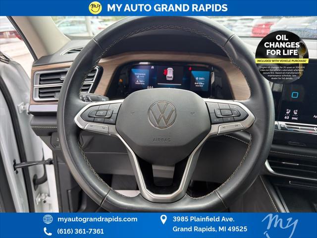 2024 Volkswagen Atlas 2.0T SE