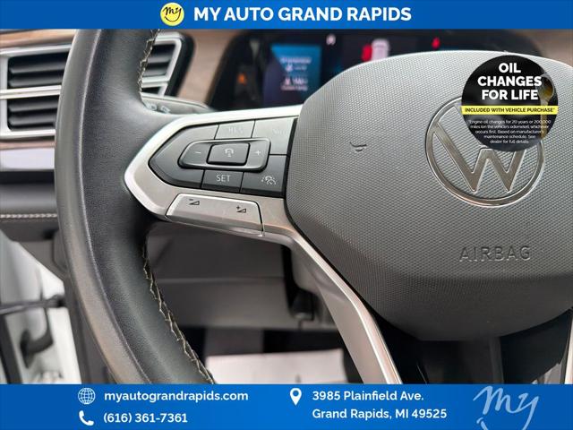 2024 Volkswagen Atlas 2.0T SE