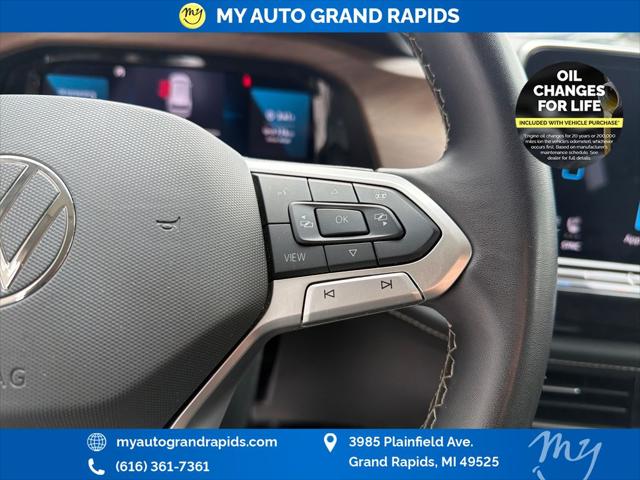 2024 Volkswagen Atlas 2.0T SE
