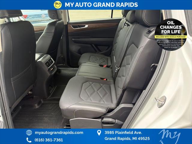 2024 Volkswagen Atlas 2.0T SE