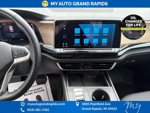 2024 Volkswagen Atlas 2.0T SE