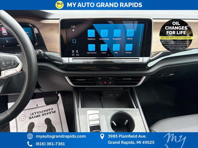 2024 Volkswagen Atlas 2.0T SE