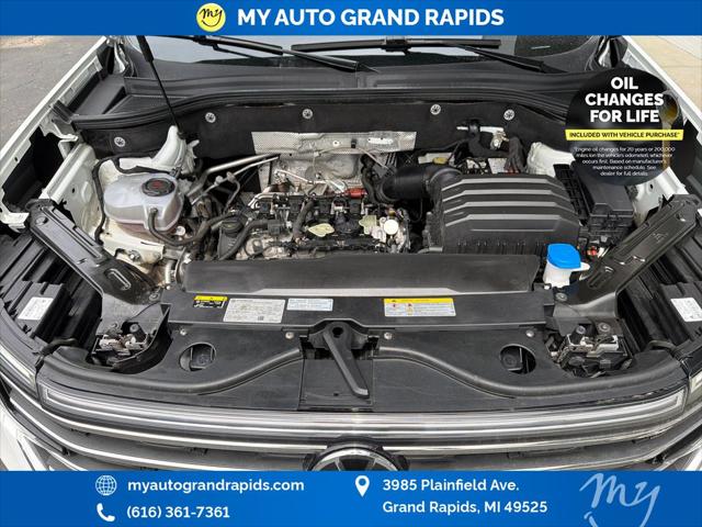 2024 Volkswagen Atlas 2.0T SE
