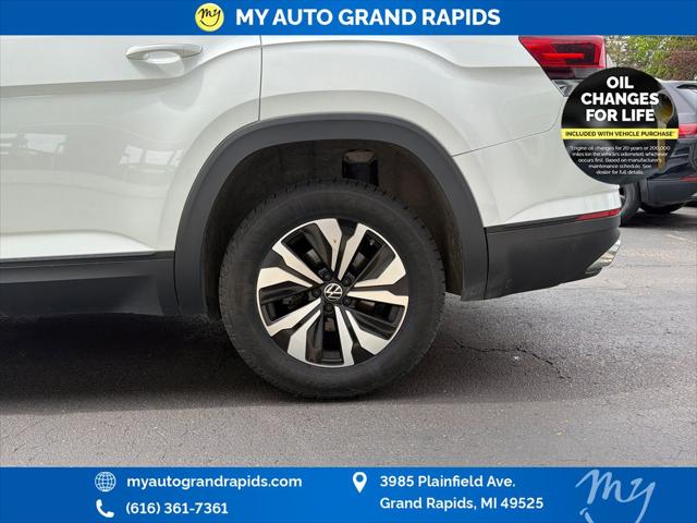 2024 Volkswagen Atlas 2.0T SE