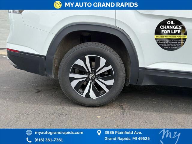 2024 Volkswagen Atlas 2.0T SE