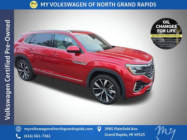 2025 Volkswagen Atlas Cross Sport 2.0T SEL Premium R-Line for sale in Grand Rapids, MI