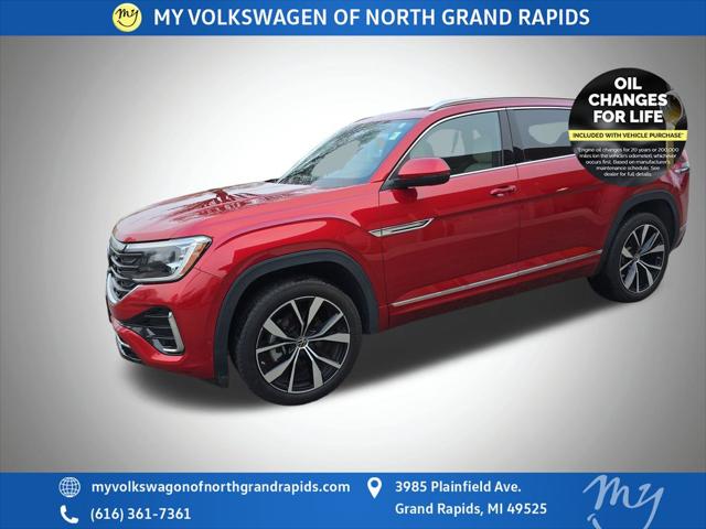 2025 Volkswagen Atlas Cross Sport 2.0T SEL Premium R-Line