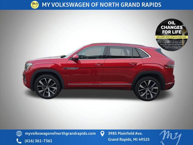 2025 Volkswagen Atlas Cross Sport 2.0T SEL Premium R-Line
