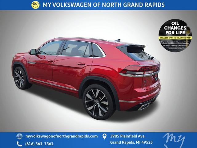 2025 Volkswagen Atlas Cross Sport 2.0T SEL Premium R-Line