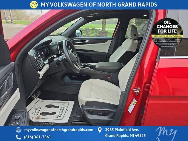 2025 Volkswagen Atlas Cross Sport 2.0T SEL Premium R-Line
