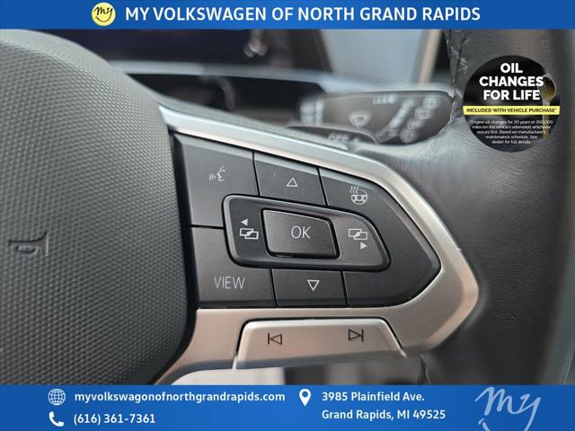 2025 Volkswagen Atlas Cross Sport 2.0T SEL Premium R-Line