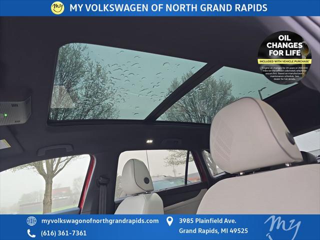 2025 Volkswagen Atlas Cross Sport 2.0T SEL Premium R-Line