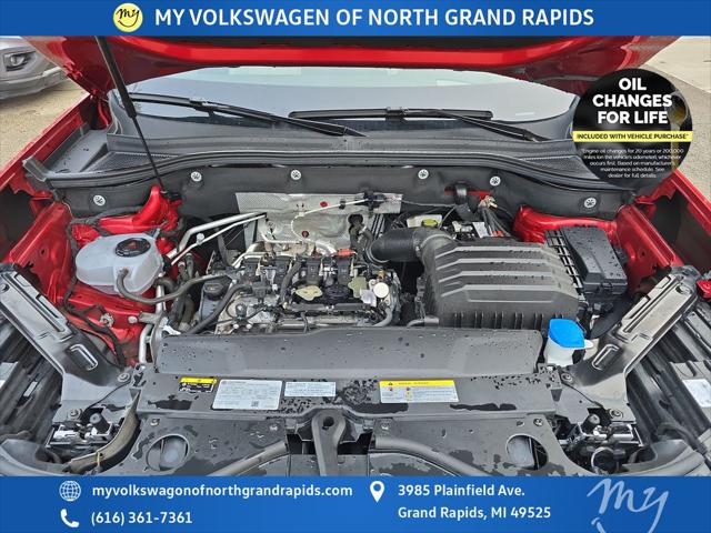 2025 Volkswagen Atlas Cross Sport 2.0T SEL Premium R-Line
