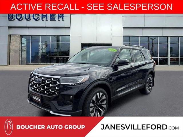 2026 Ford Explorer Platinum for sale in Janesville, WI