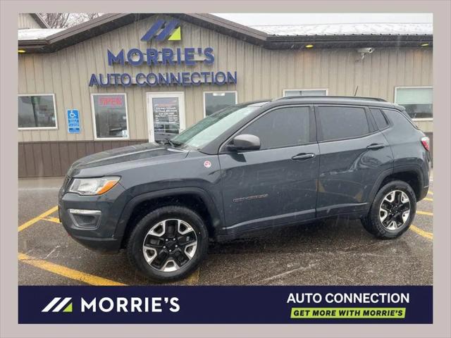 2018 Jeep Compass Trailhawk 4x4 for sale in St Cloud, MN