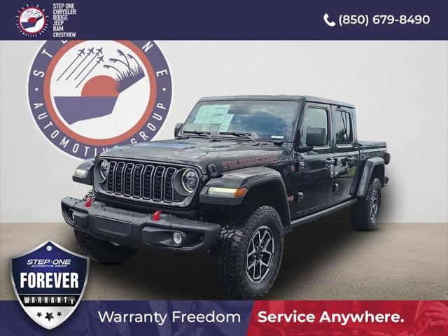 2026 Jeep Gladiator GLADIATOR RUBICON X 4X4 2026 Jeep Gladiator GLADIATOR RUBICON X 4X4