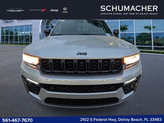 2026 Jeep Grand Cherokee Limited Reserve 4x4