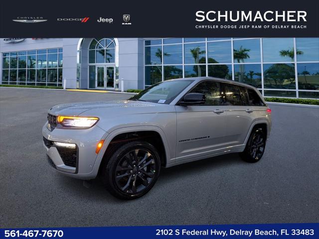 2026 Jeep Grand Cherokee Limited Reserve 4x4