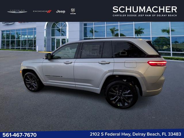2026 Jeep Grand Cherokee Limited Reserve 4x4