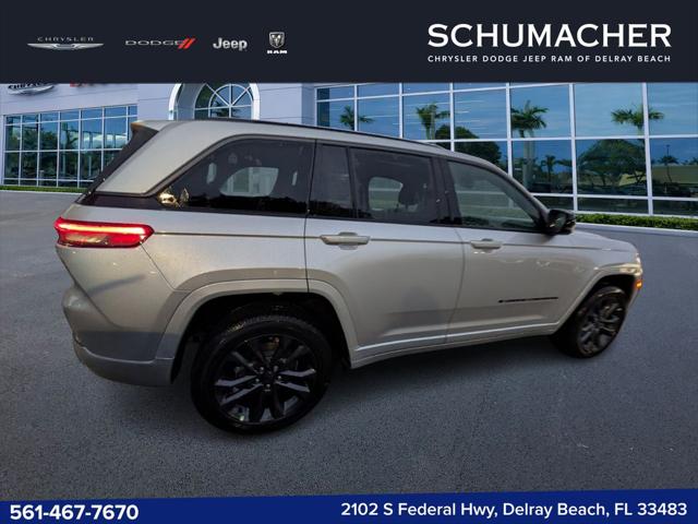 2026 Jeep Grand Cherokee Limited Reserve 4x4