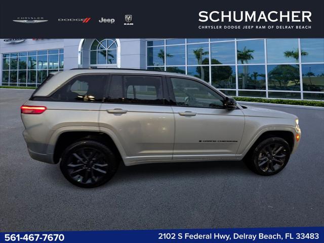 2026 Jeep Grand Cherokee Limited Reserve 4x4