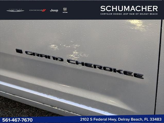 2026 Jeep Grand Cherokee Limited Reserve 4x4