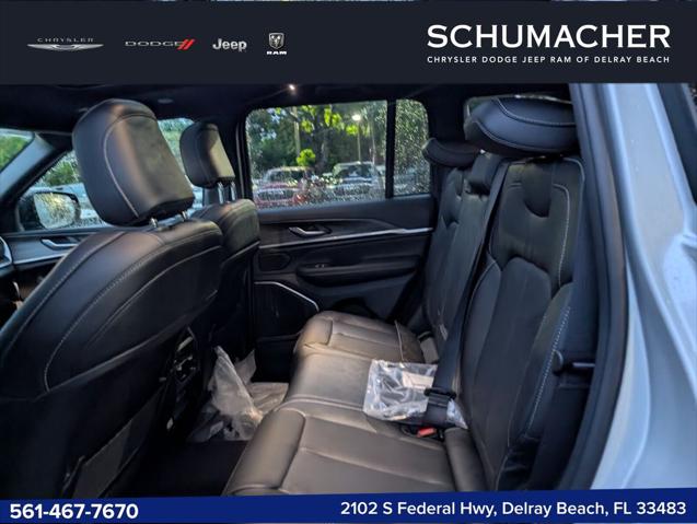2026 Jeep Grand Cherokee Limited Reserve 4x4