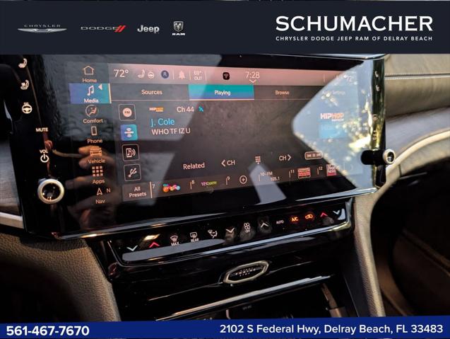 2026 Jeep Grand Cherokee Limited Reserve 4x4